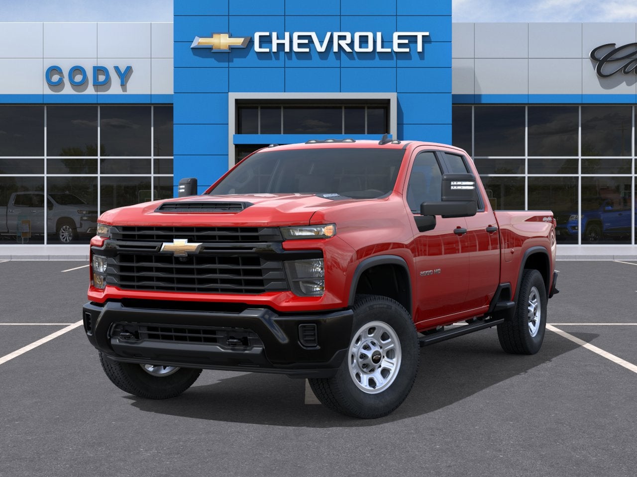 2026 Chevrolet Silverado 2500 HD WT