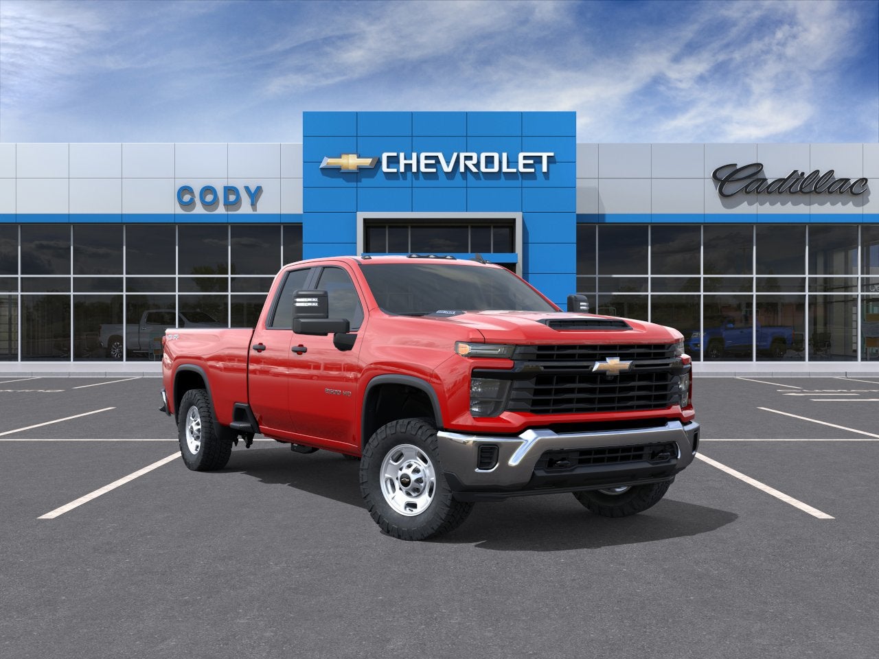 2026 Chevrolet Silverado 2500 HD WT