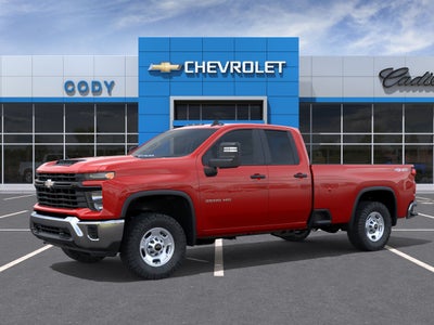2026 Chevrolet Silverado 2500 HD WT