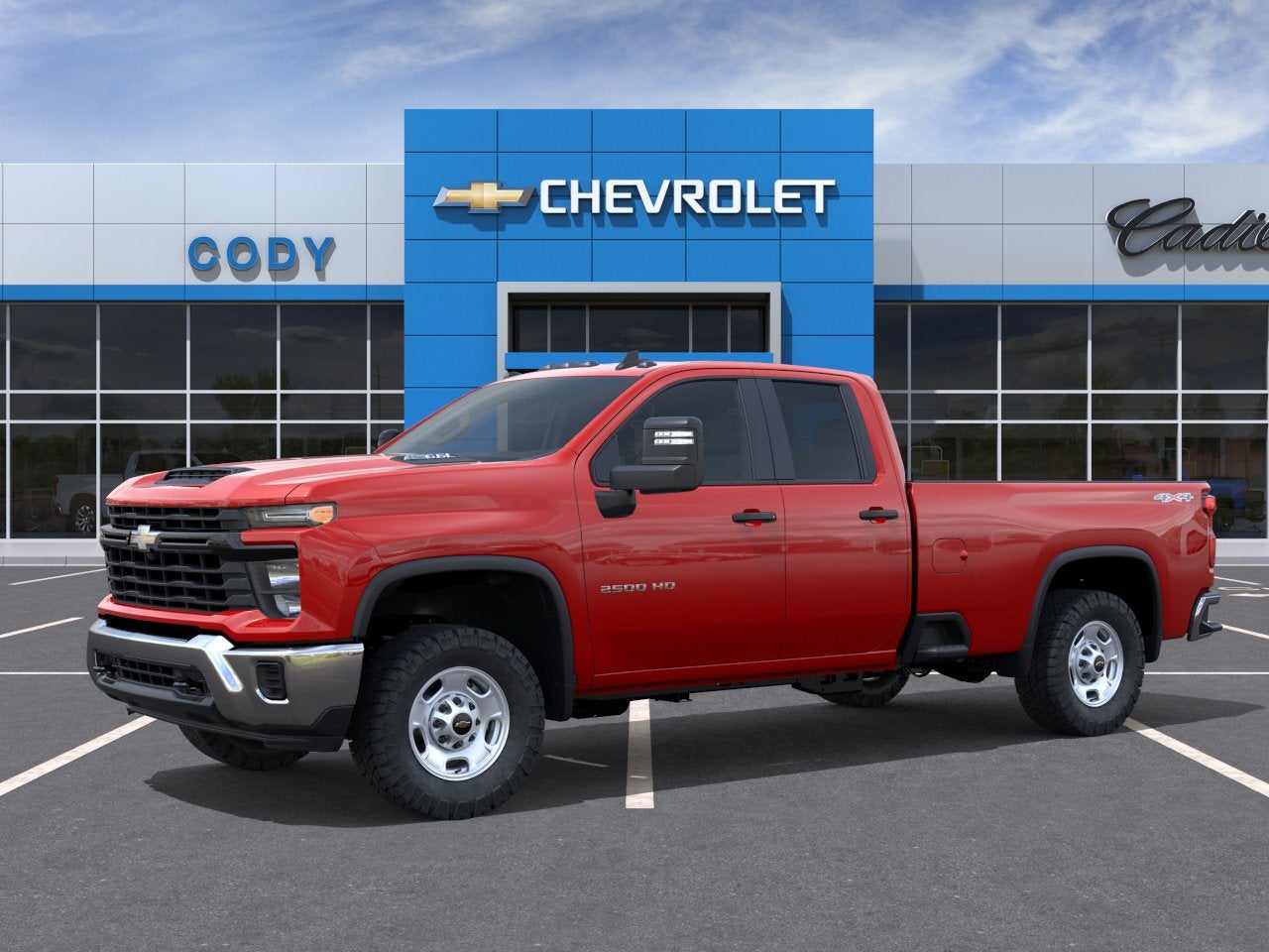 2026 Chevrolet Silverado 2500 HD WT