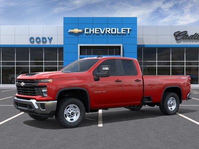 2026 Chevrolet Silverado 2500 HD WT