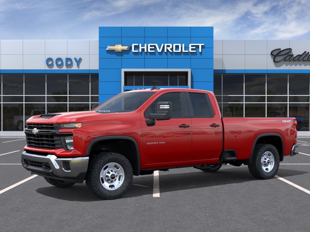 2026 Chevrolet Silverado 2500 HD WT