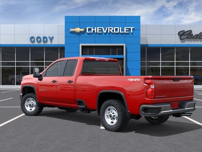 2026 Chevrolet Silverado 2500 HD WT