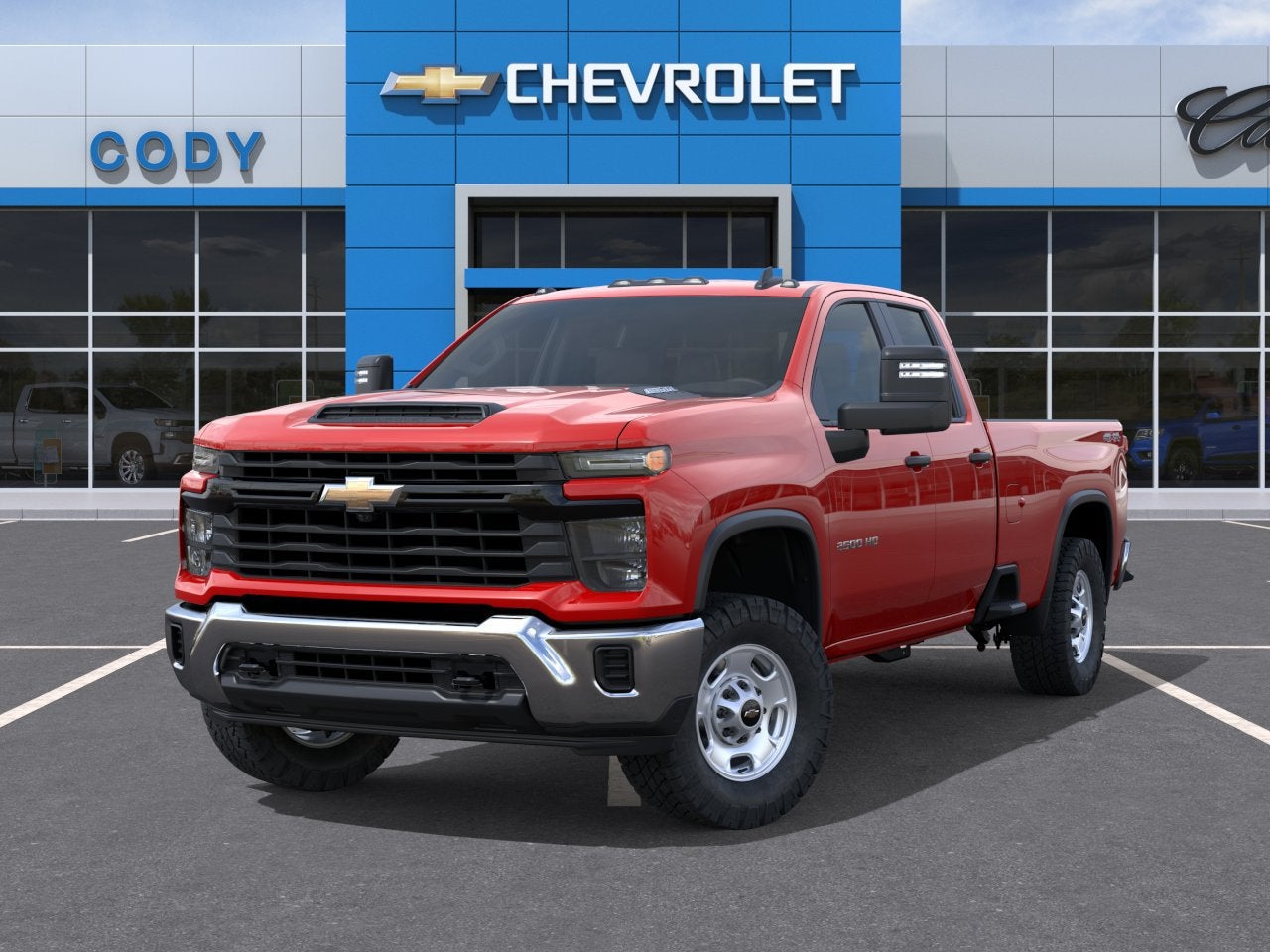 2026 Chevrolet Silverado 2500 HD WT