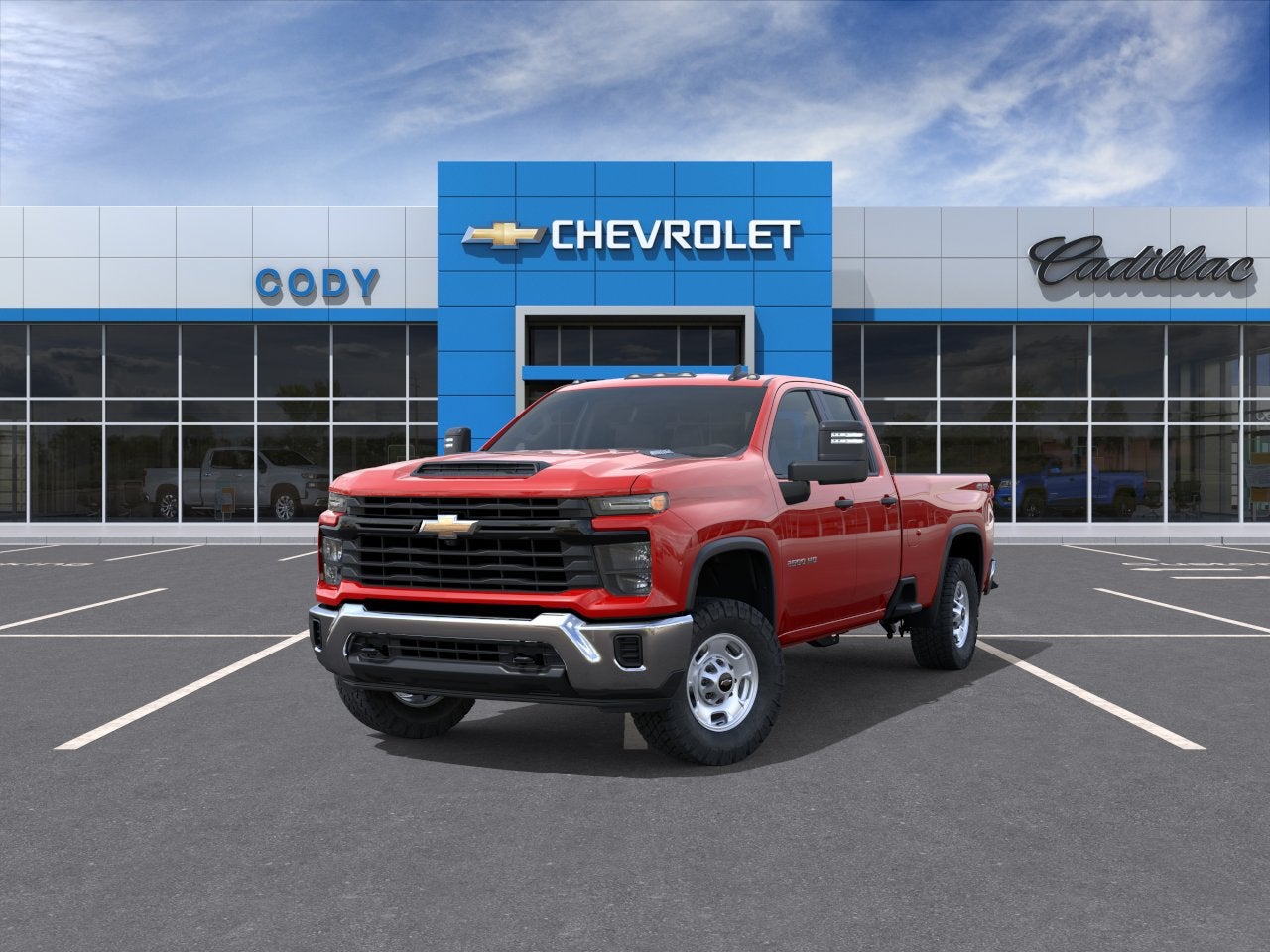 2026 Chevrolet Silverado 2500 HD WT