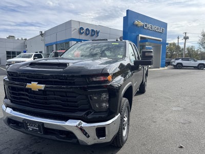 2026 Chevrolet Silverado 2500 HD WT