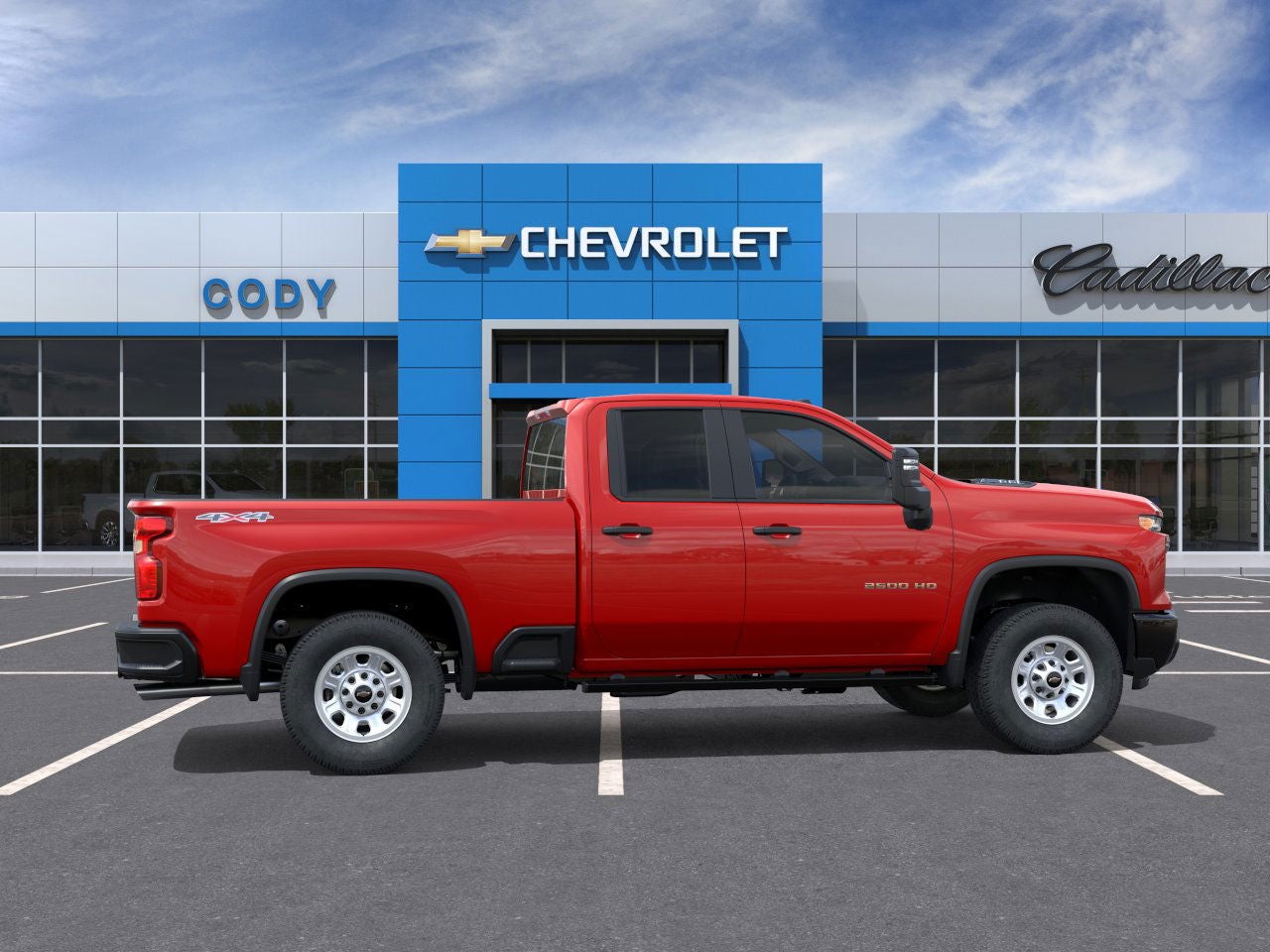 2026 Chevrolet Silverado 2500 HD WT