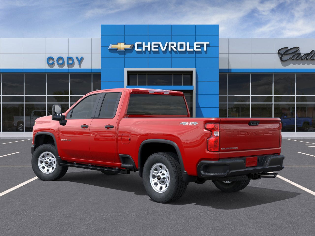 2026 Chevrolet Silverado 2500 HD WT