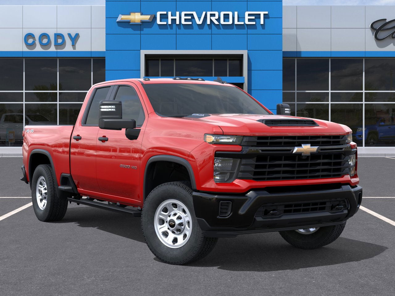 2026 Chevrolet Silverado 2500 HD WT