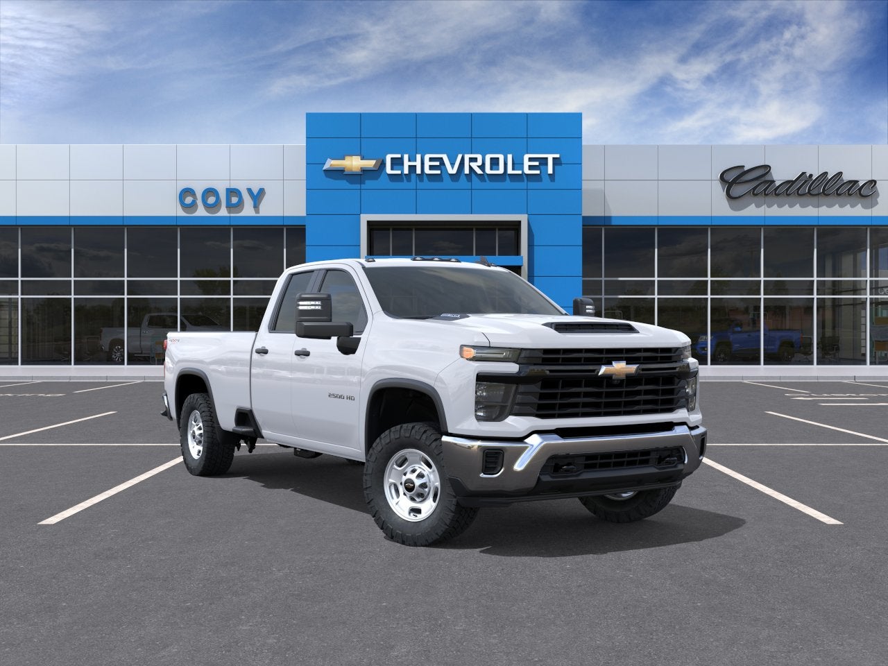 2026 Chevrolet Silverado 2500 HD WT