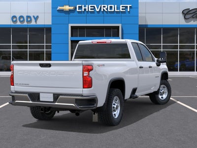 2026 Chevrolet Silverado 2500 HD WT
