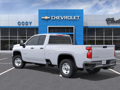2026 Chevrolet Silverado 2500 HD WT