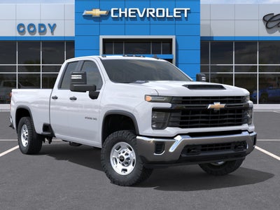 2026 Chevrolet Silverado 2500 HD WT