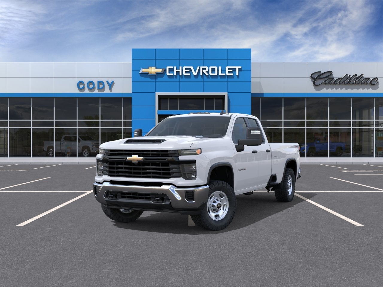 2026 Chevrolet Silverado 2500 HD WT