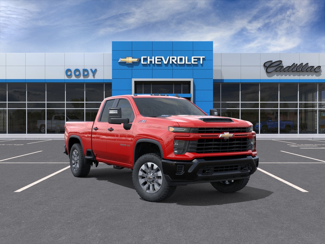 2026 Chevrolet Silverado 2500HD