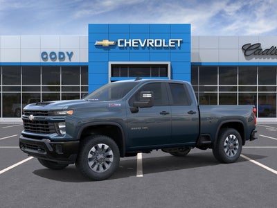 2026 Chevrolet Silverado 2500 HD Custom