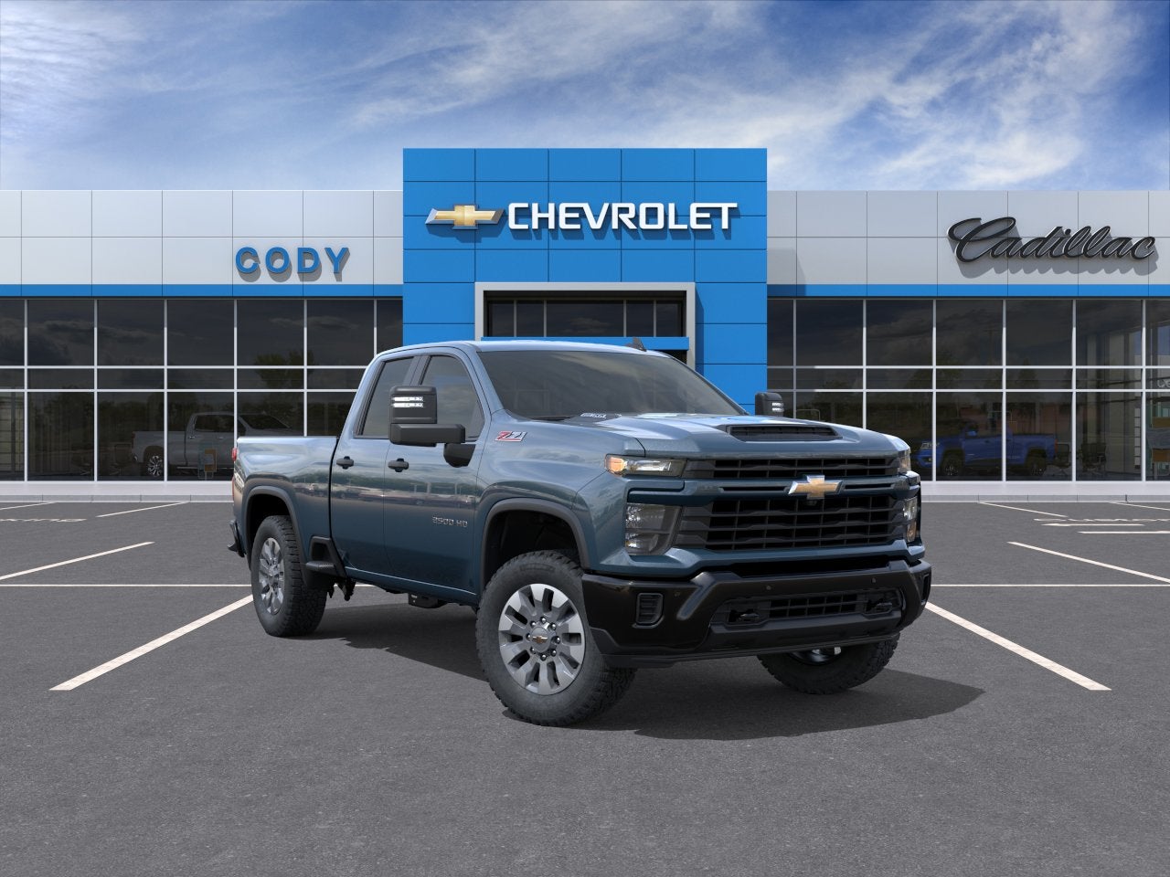2026 Chevrolet Silverado 2500 HD Custom