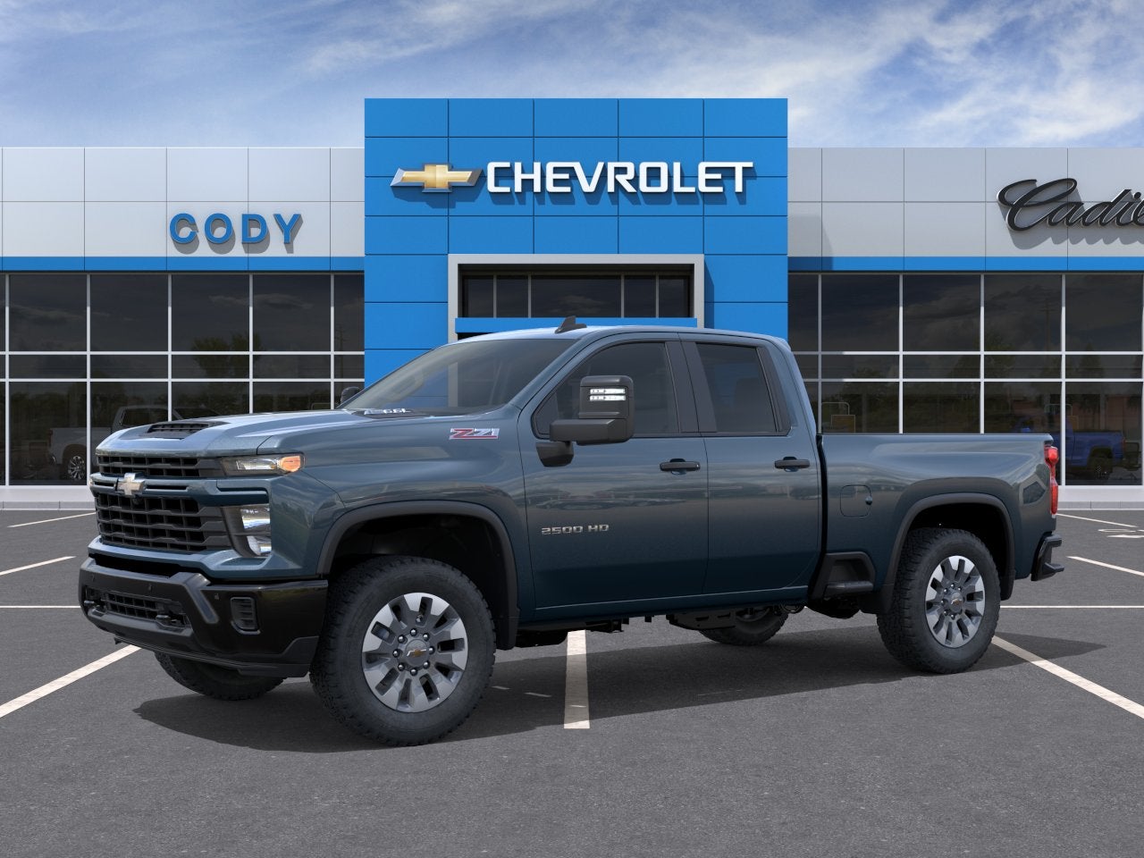 2026 Chevrolet Silverado 2500 HD Custom