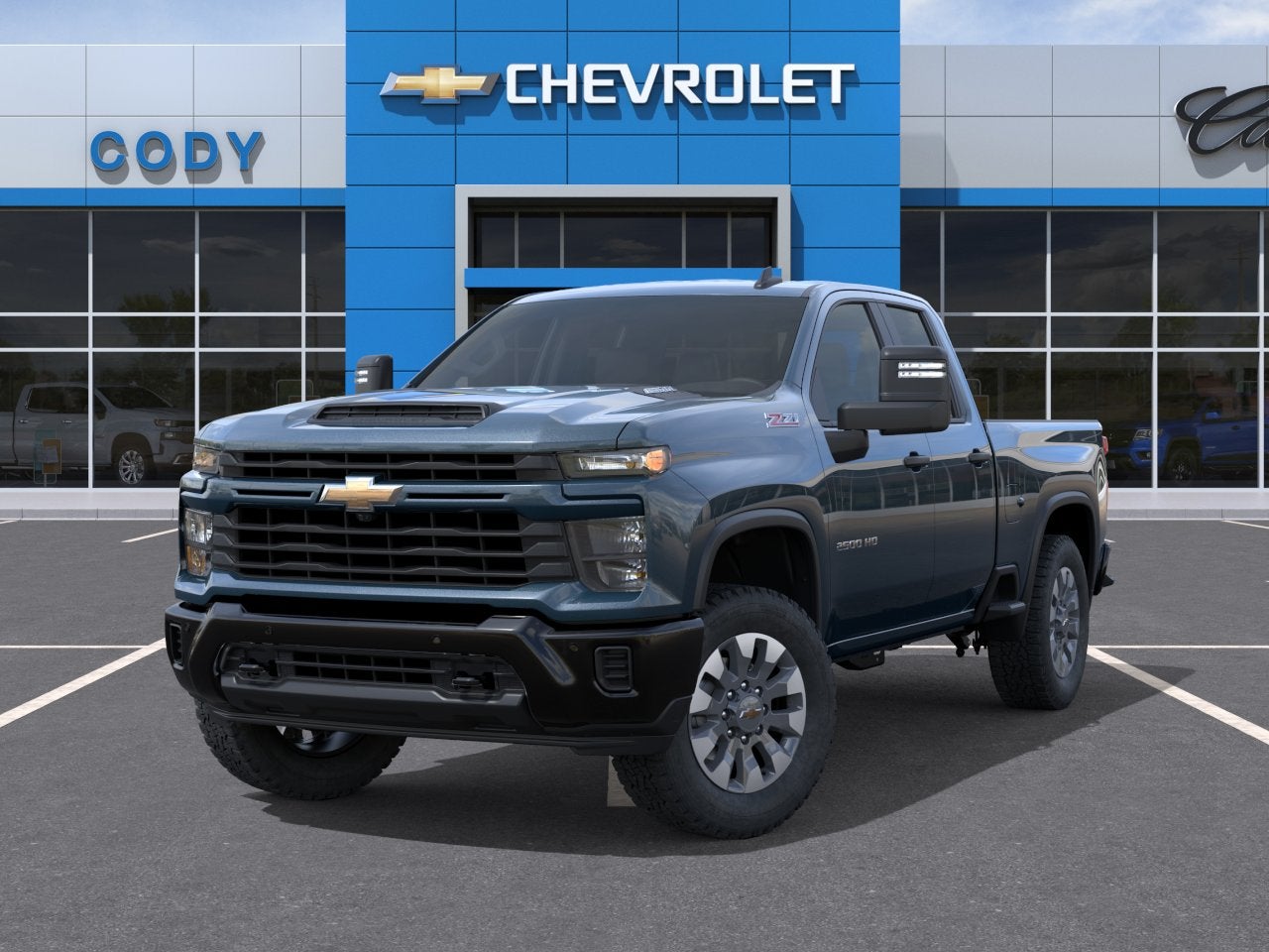 2026 Chevrolet Silverado 2500 HD Custom
