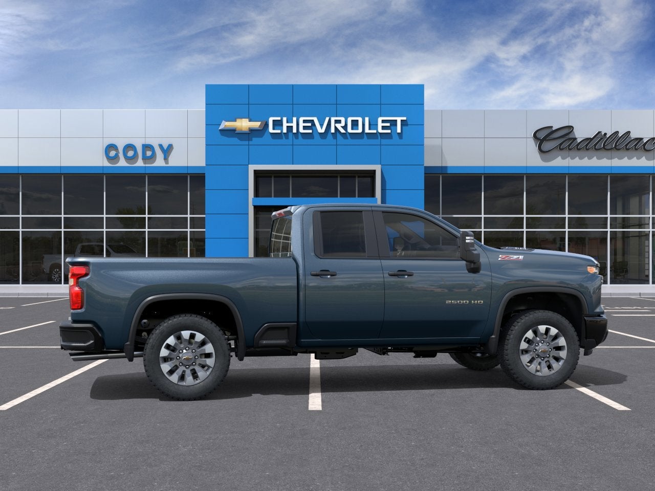2026 Chevrolet Silverado 2500 HD Custom