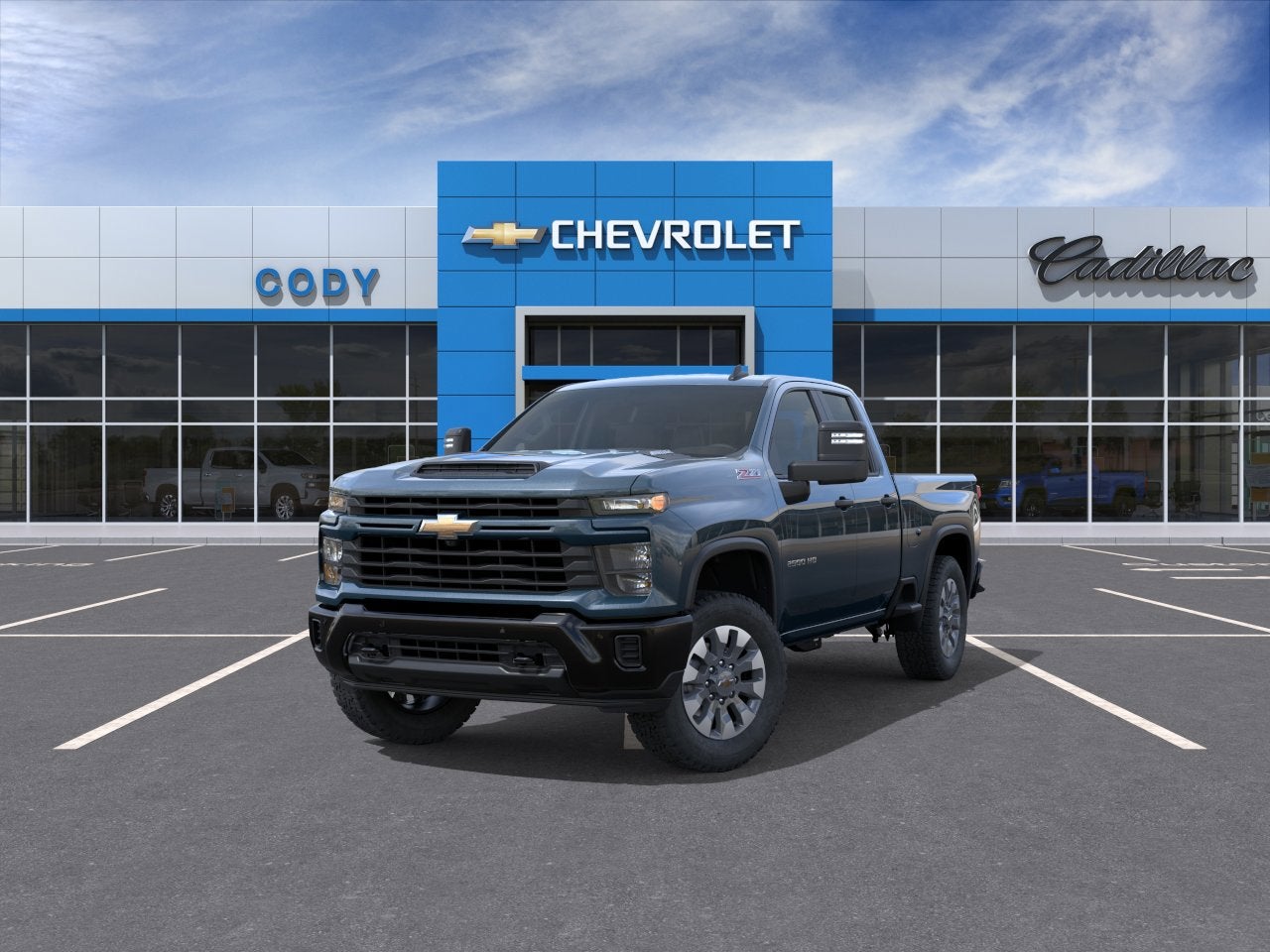 2026 Chevrolet Silverado 2500 HD Custom