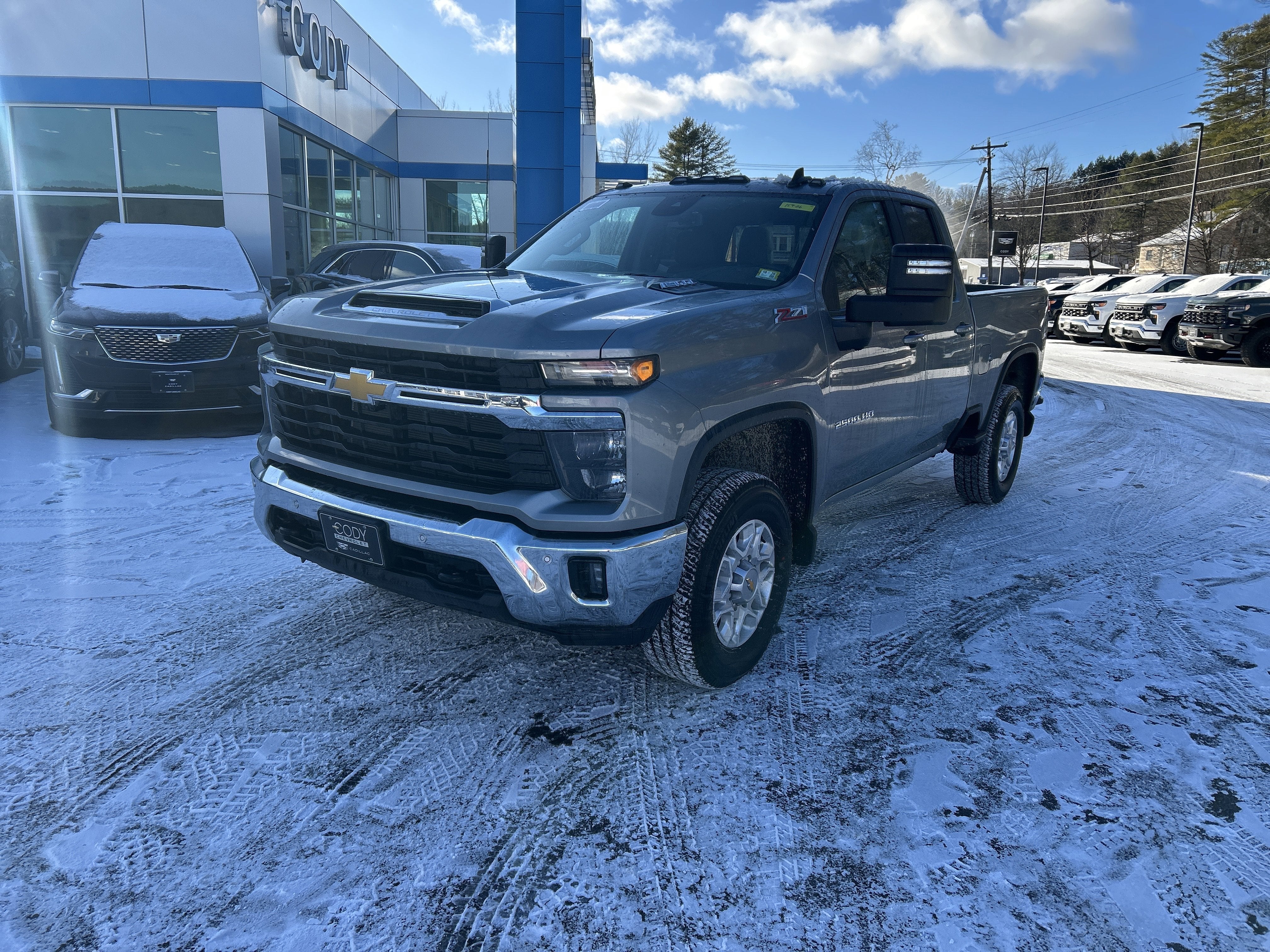 2026 Chevrolet Silverado 2500 HD LT
