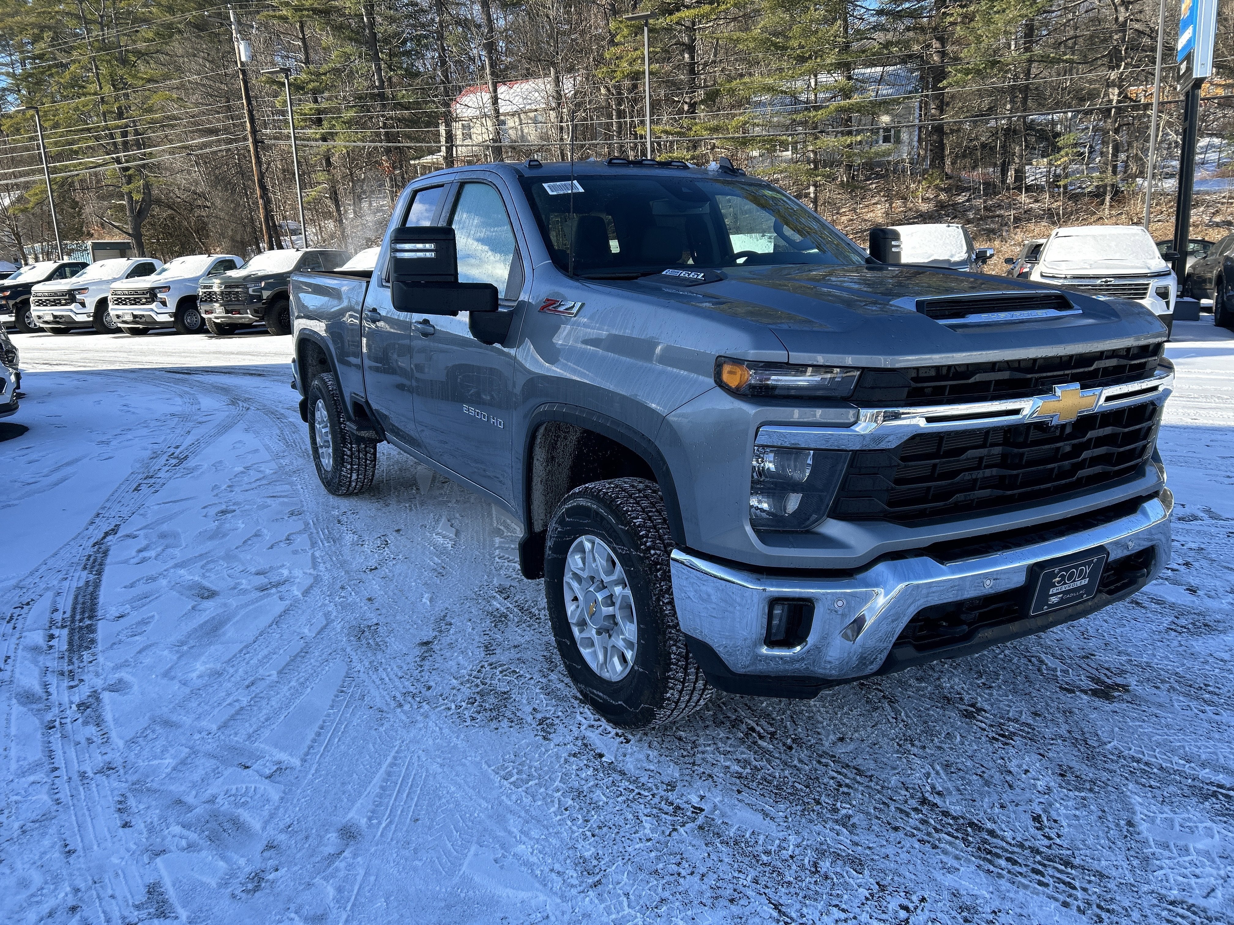 2026 Chevrolet Silverado 2500 HD LT