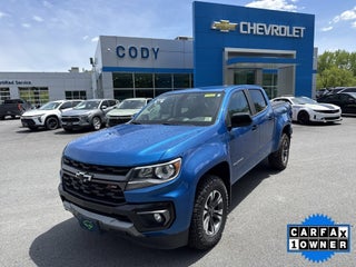 2022 Chevrolet Colorado Z71