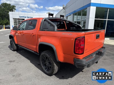 2021 Chevrolet Colorado ZR2
