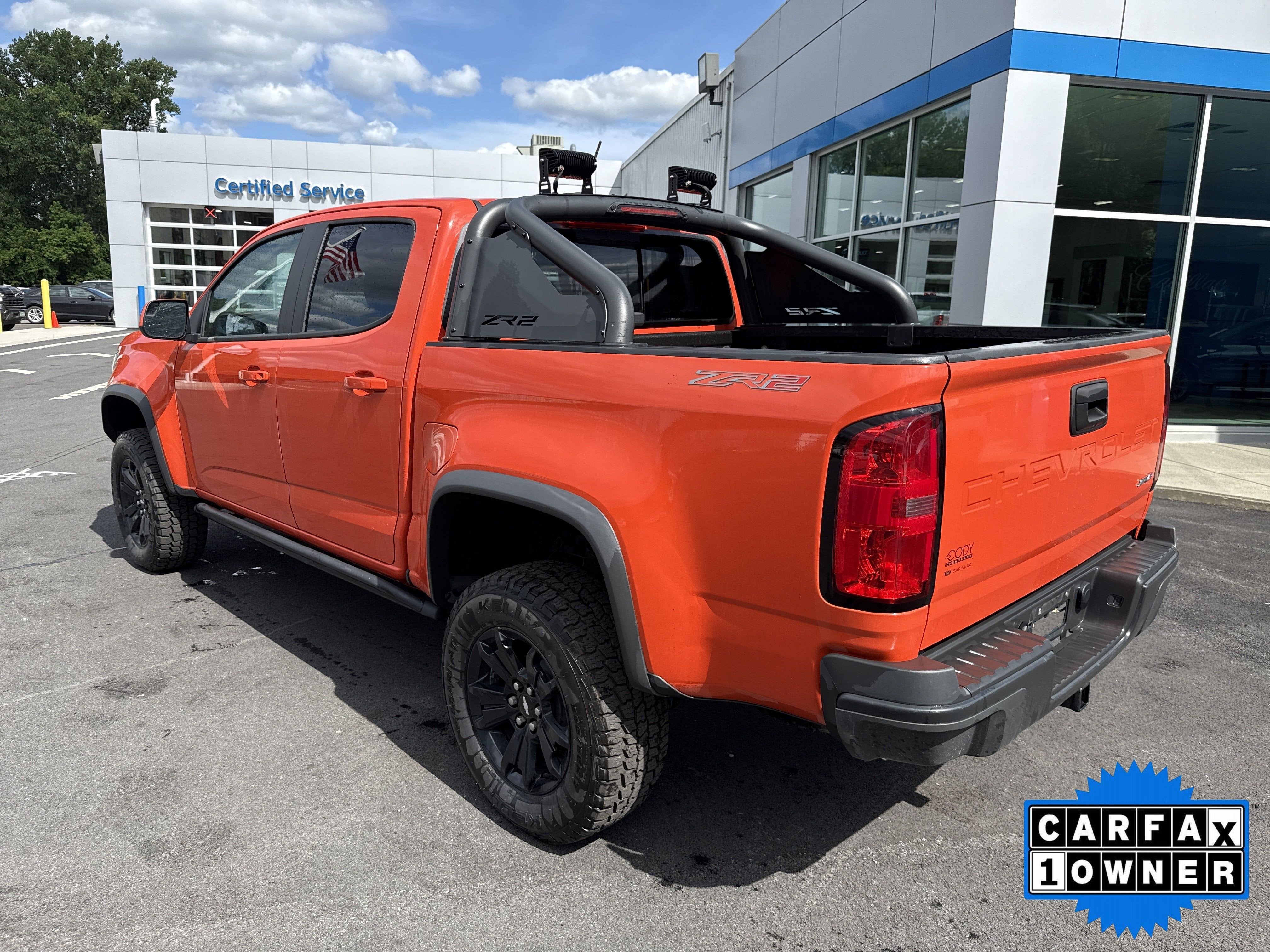 2021 Chevrolet Colorado ZR2