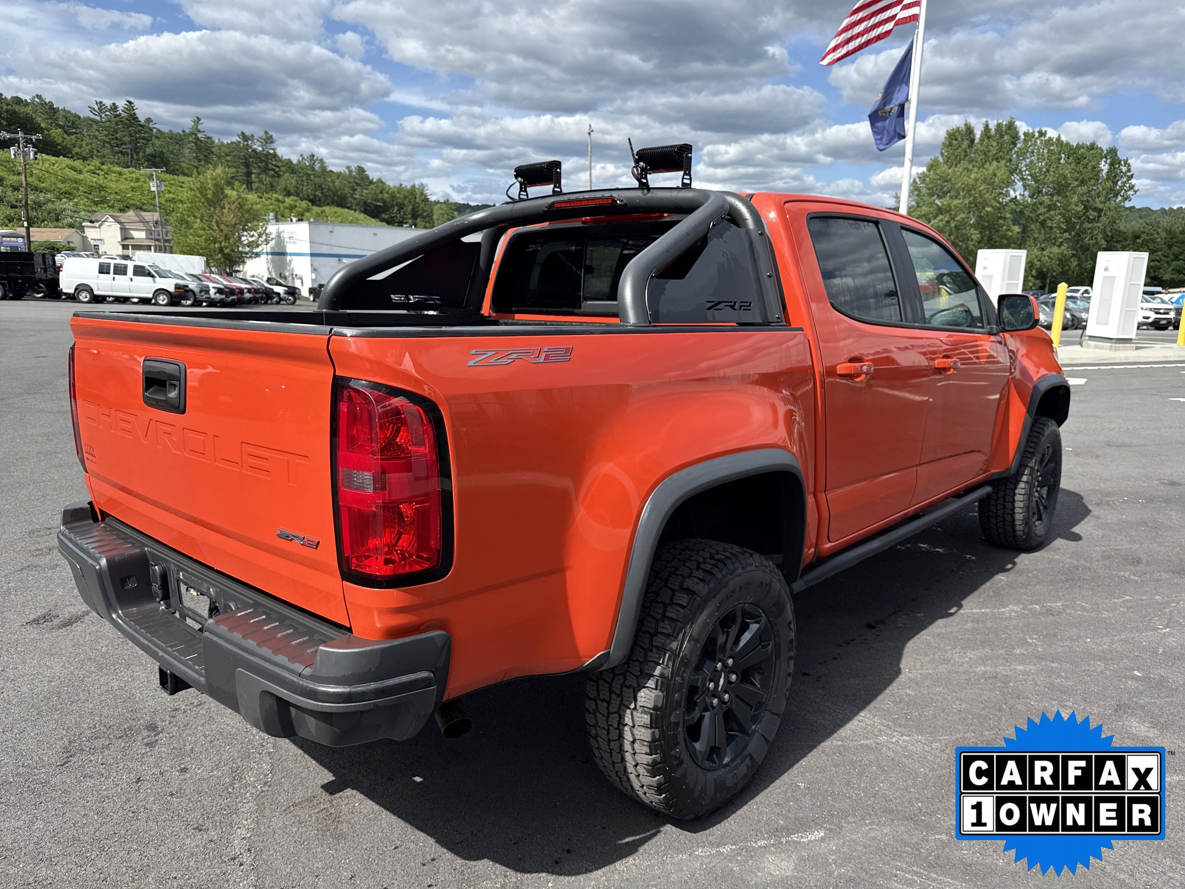 2021 Chevrolet Colorado ZR2
