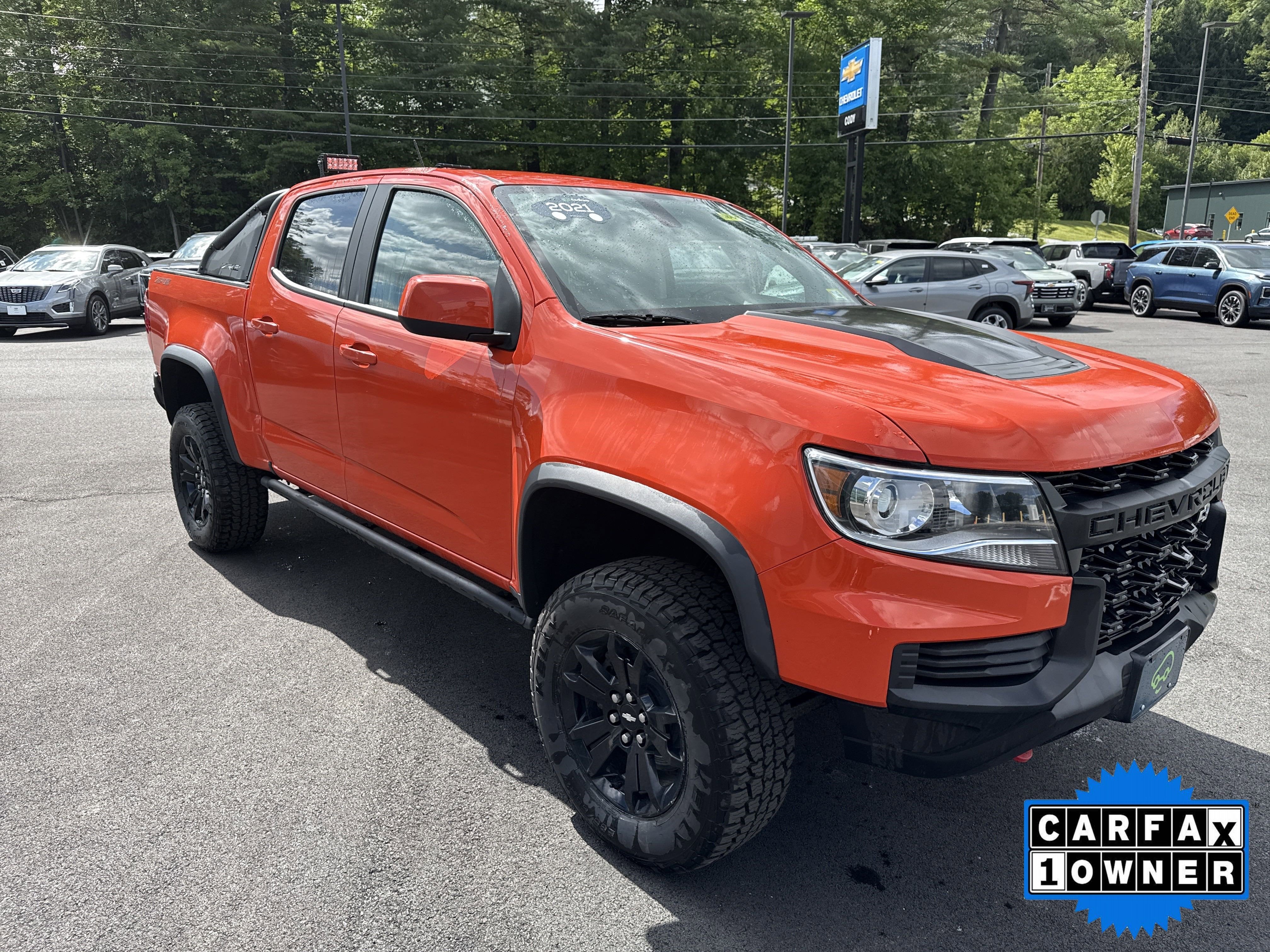 2021 Chevrolet Colorado ZR2