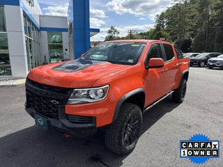 2021 Chevrolet Colorado ZR2
