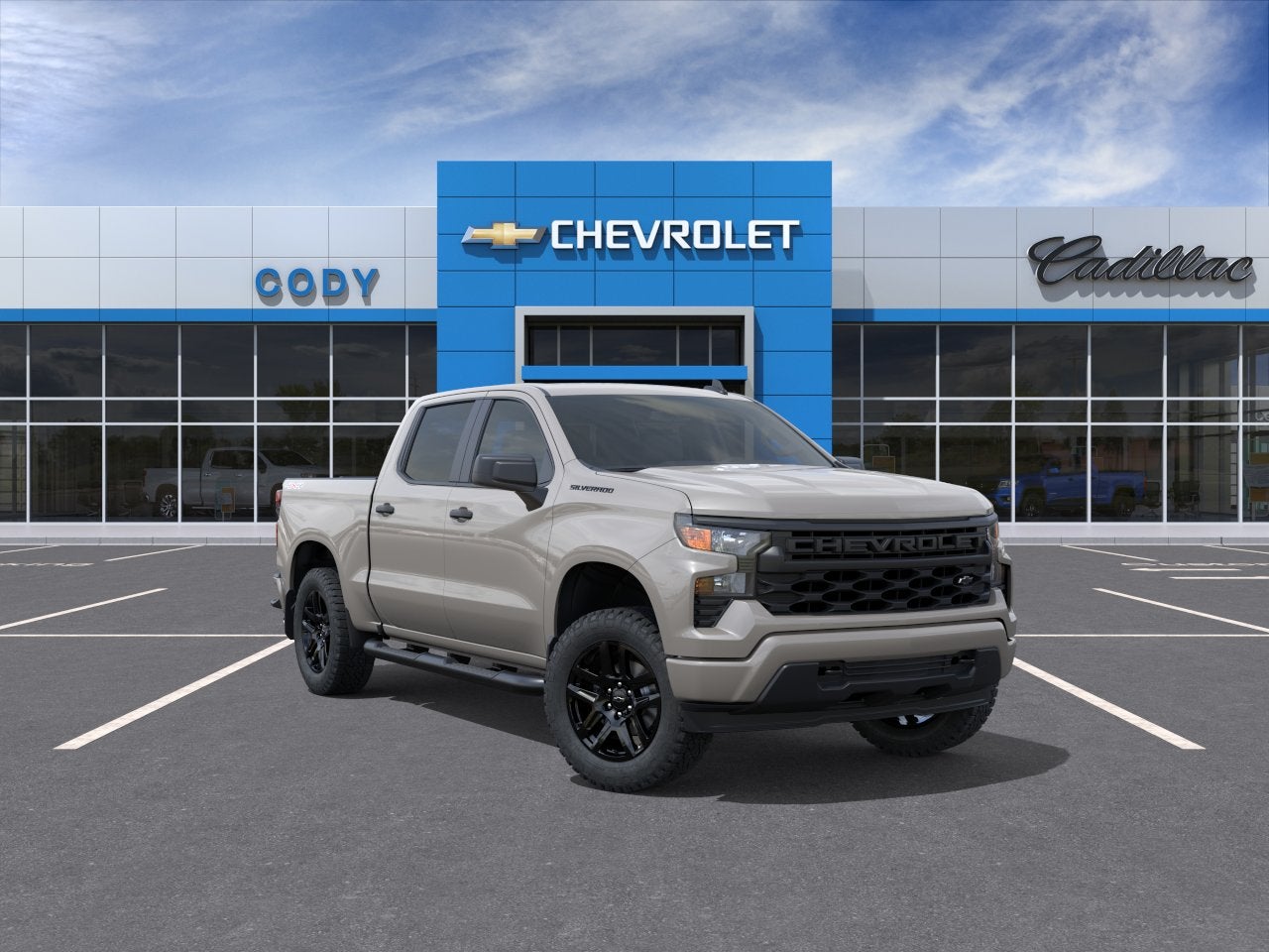 2026 Chevrolet Silverado 1500 Custom