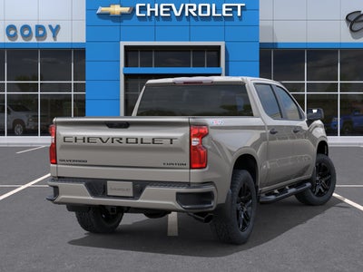 2026 Chevrolet Silverado 1500 Custom