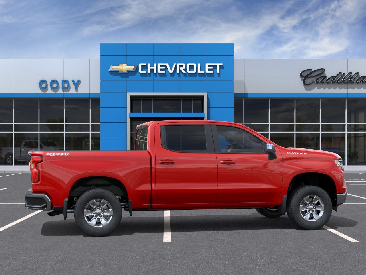 2026 Chevrolet Silverado 1500 LT