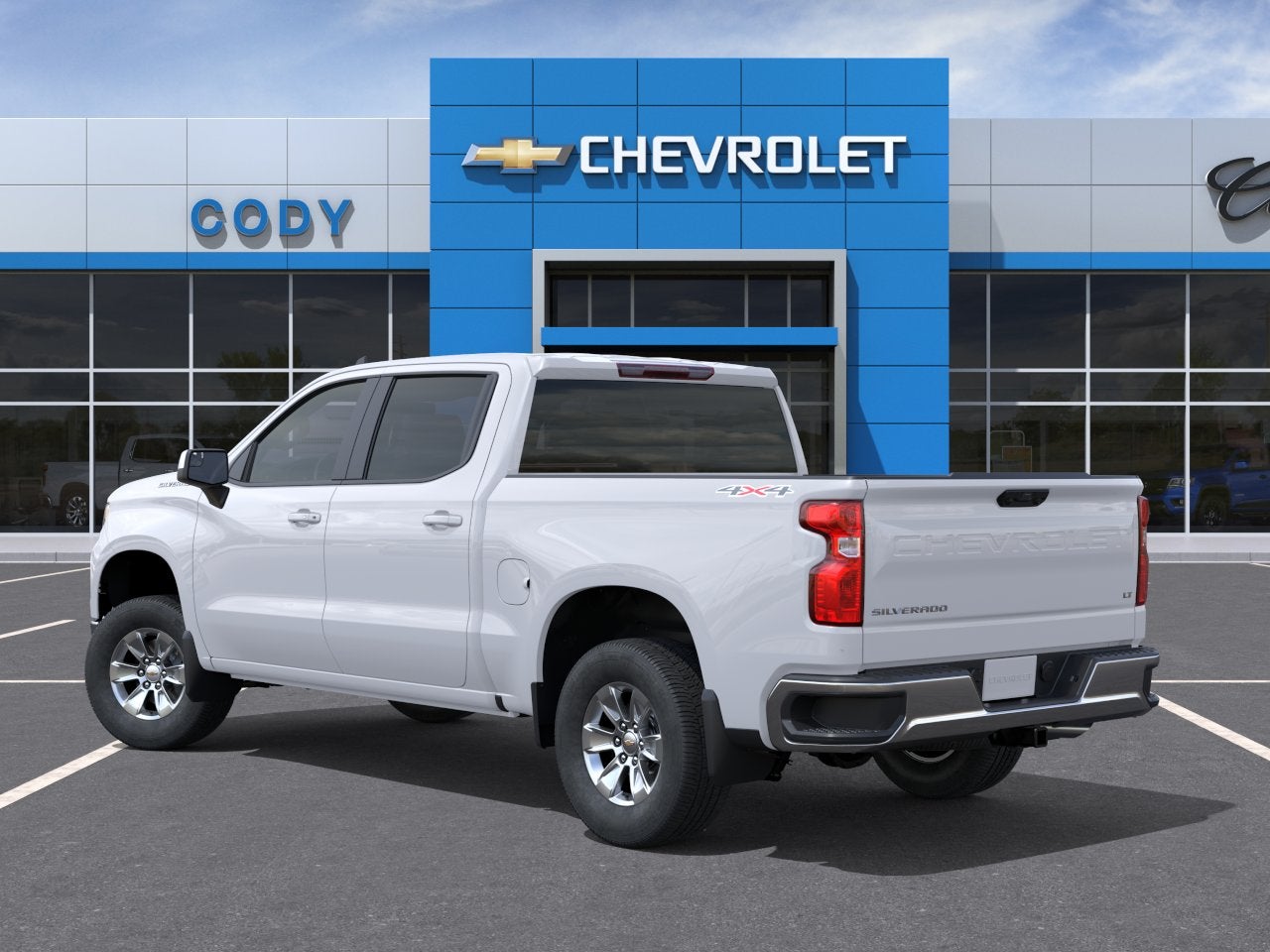 2026 Chevrolet Silverado 1500 LT