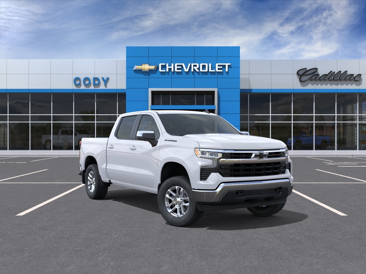 2026 Chevrolet Silverado 1500 LT