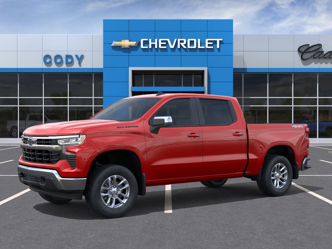2026 Chevrolet Silverado 1500 LT