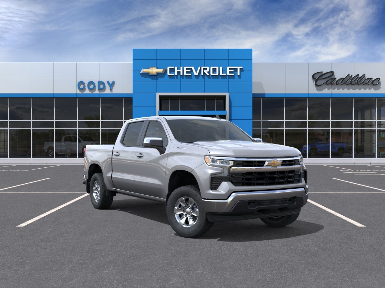 2026 Chevrolet Silverado 1500 LT