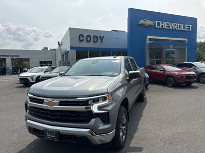 2026 Chevrolet Silverado 1500 LT (2FL)