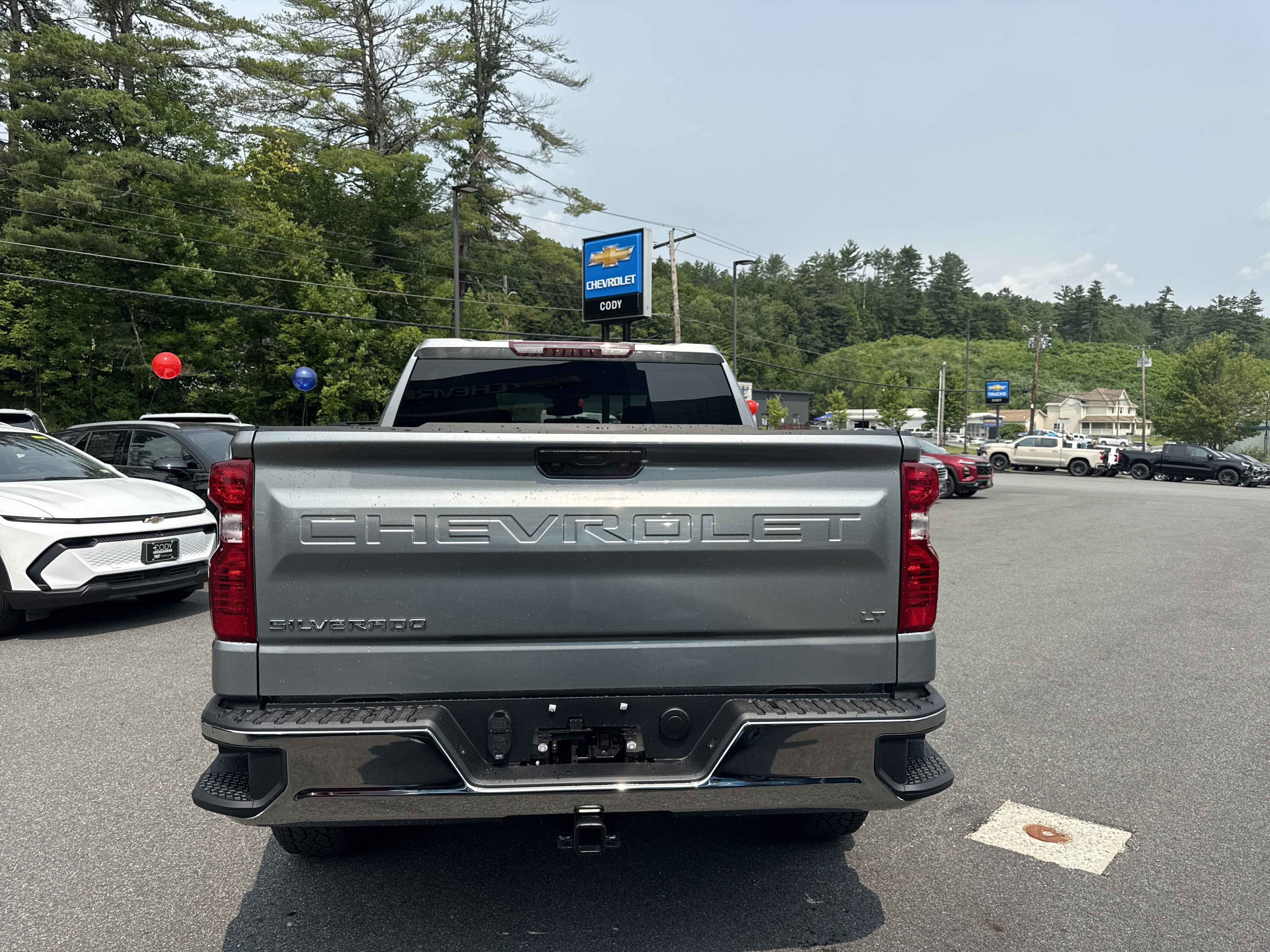 2026 Chevrolet Silverado 1500 LT (2FL)