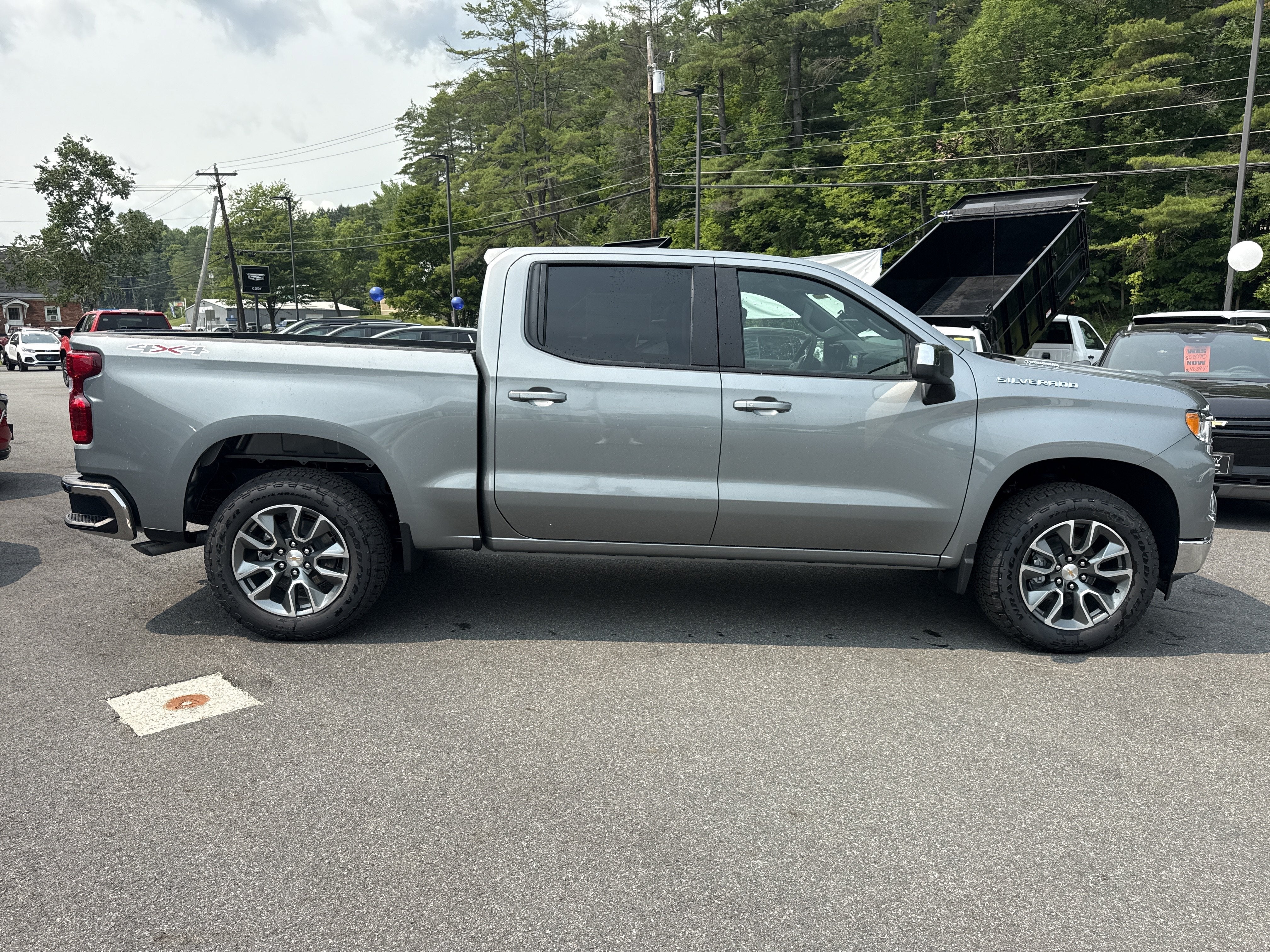 2026 Chevrolet Silverado 1500 LT (2FL)