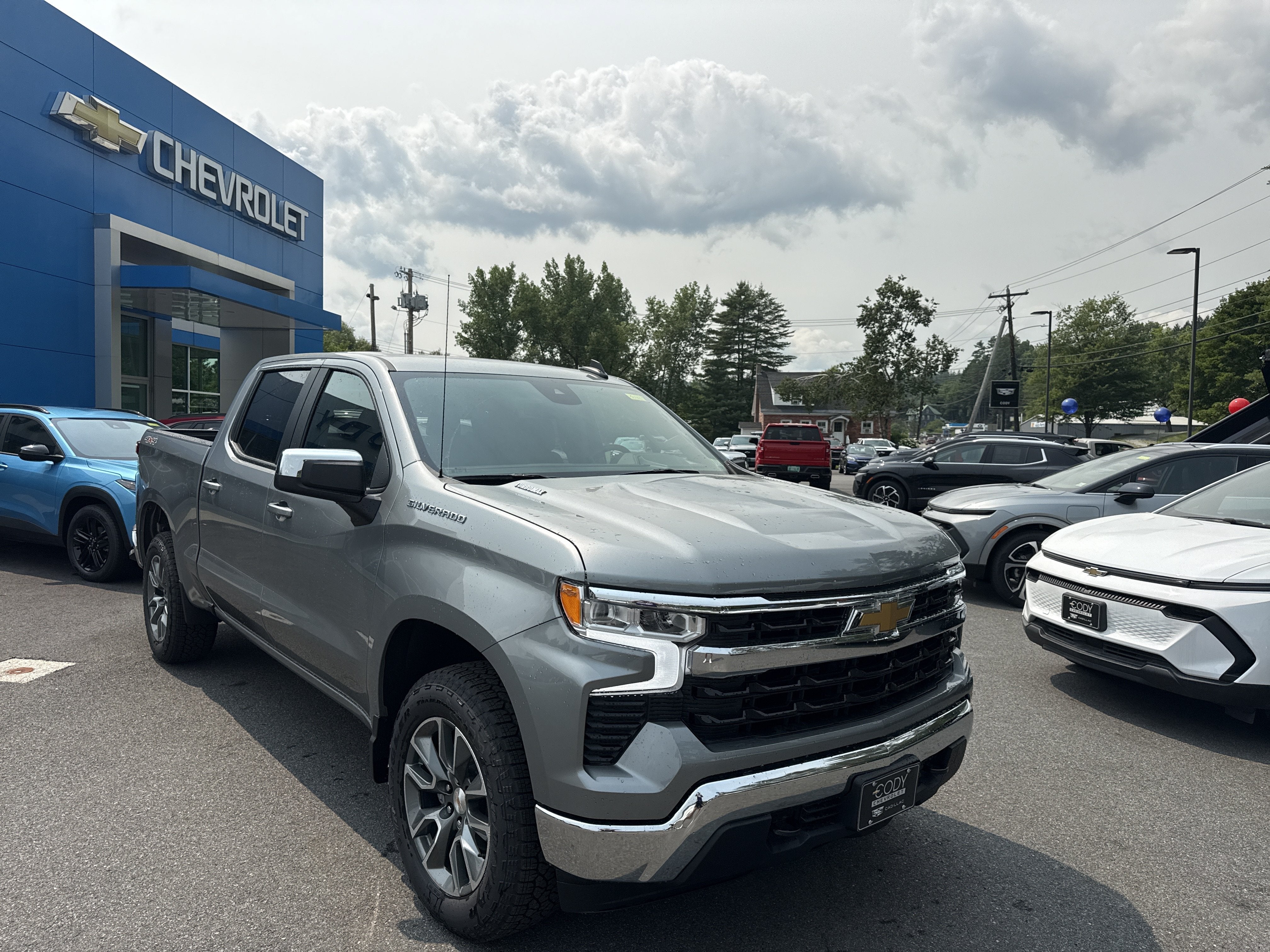2026 Chevrolet Silverado 1500 LT (2FL)