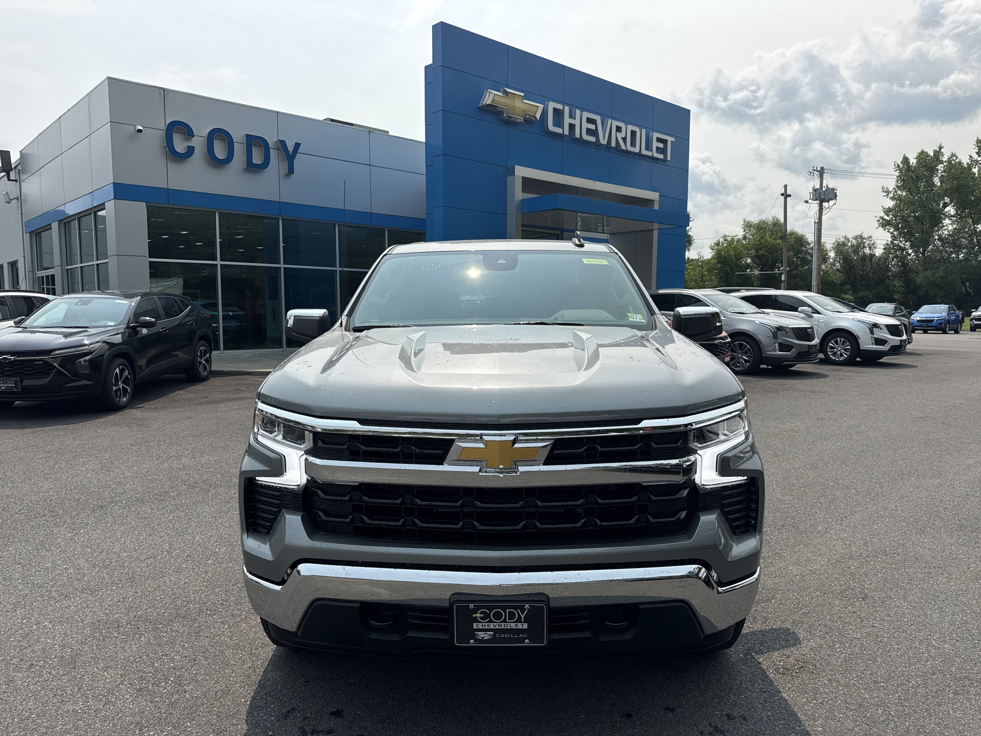 2026 Chevrolet Silverado 1500 LT (2FL)