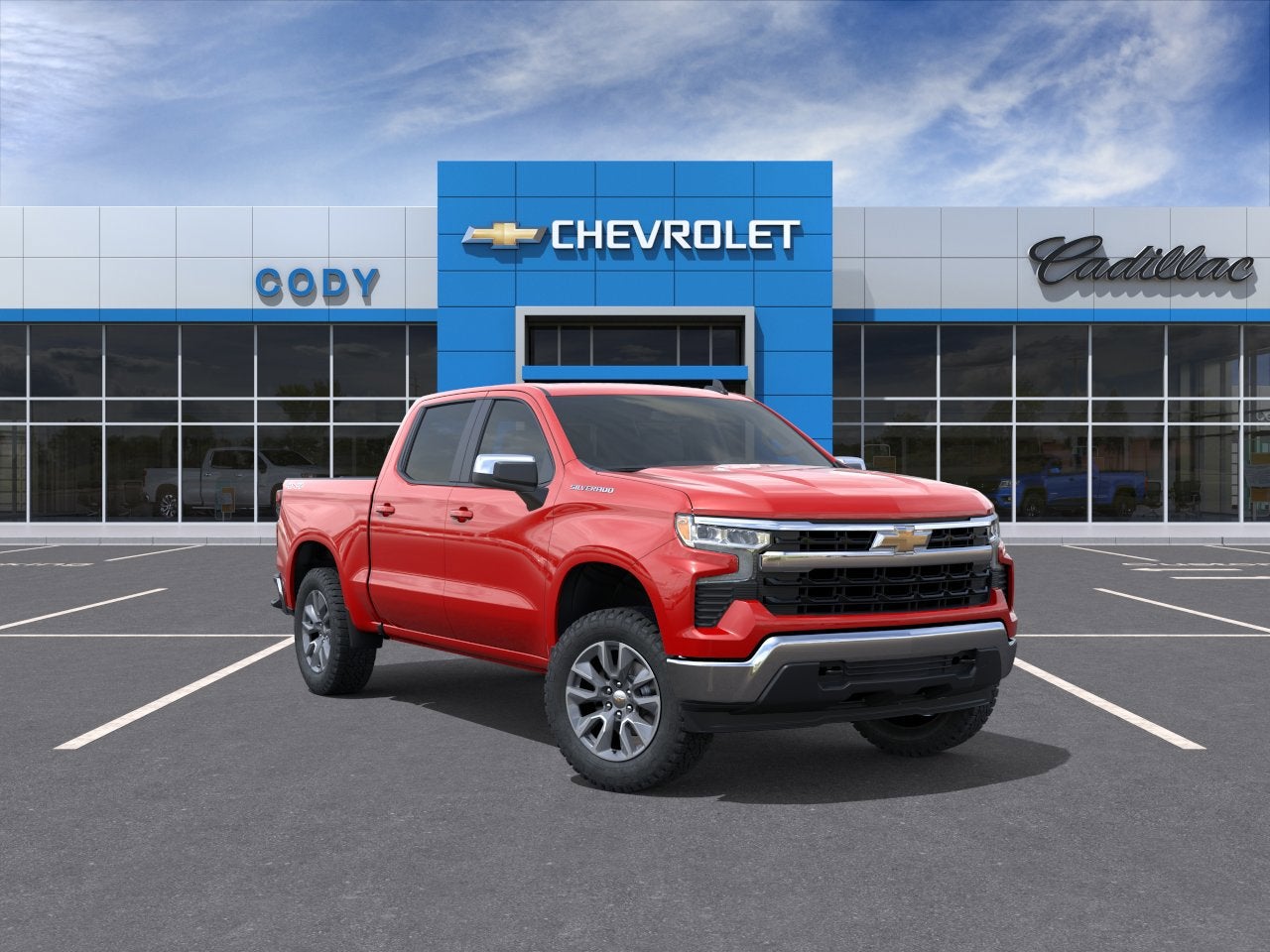2026 Chevrolet Silverado 1500 LT 2FL 4X4 Crew Cab Short Box's photo