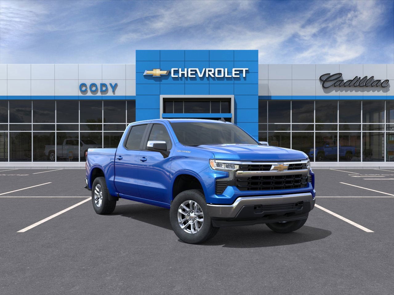 2026 Chevrolet Silverado 1500 LT (2FL)