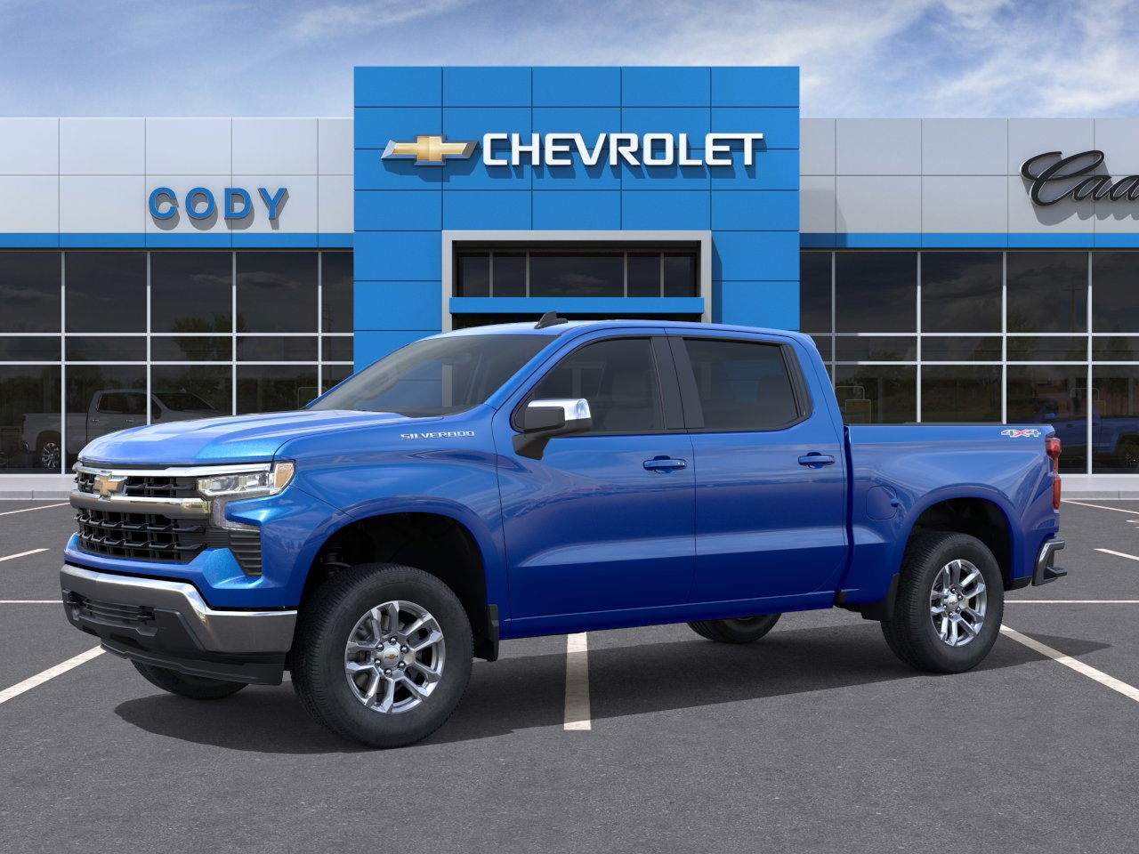 2026 Chevrolet Silverado 1500 LT (2FL)