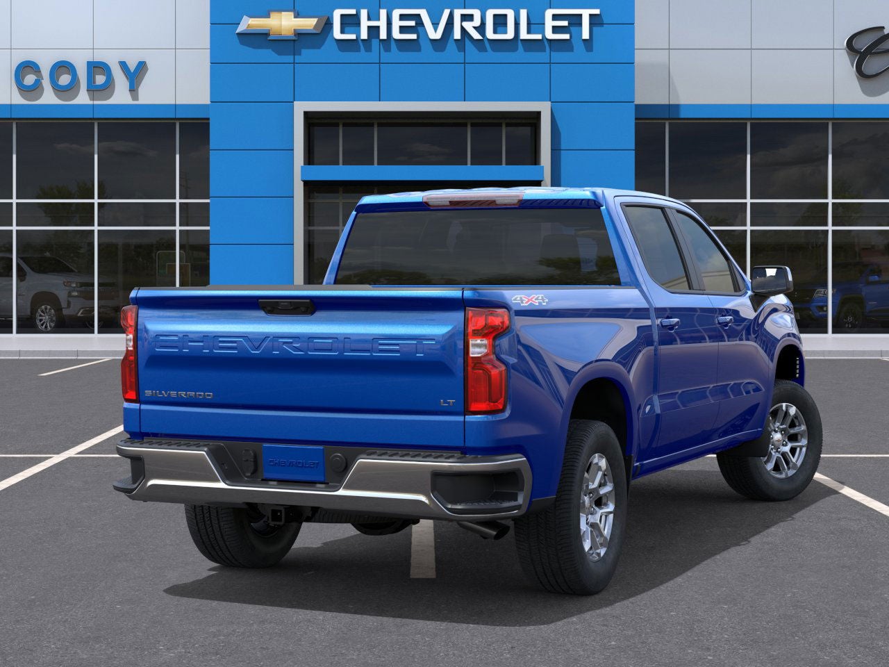 2026 Chevrolet Silverado 1500 LT (2FL)