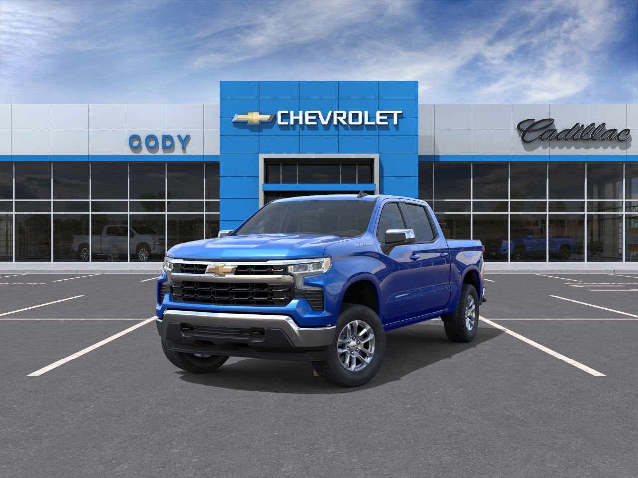 2026 Chevrolet Silverado 1500 LT (2FL)